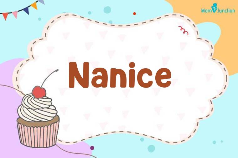 Nanice Birthday Wallpaper