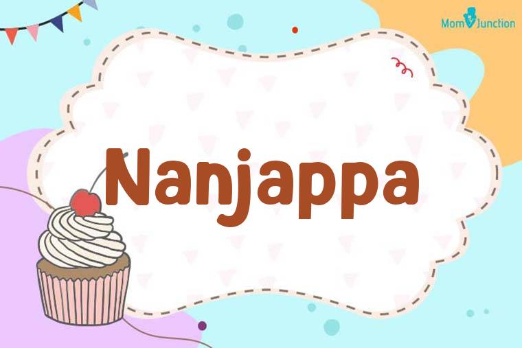 Nanjappa Birthday Wallpaper
