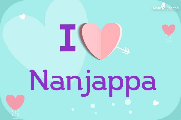 I Love Nanjappa Wallpaper