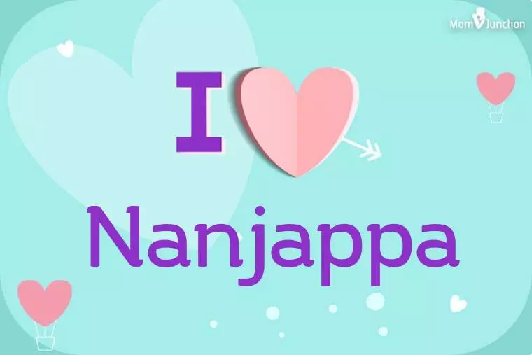 I Love Nanjappa Wallpaper