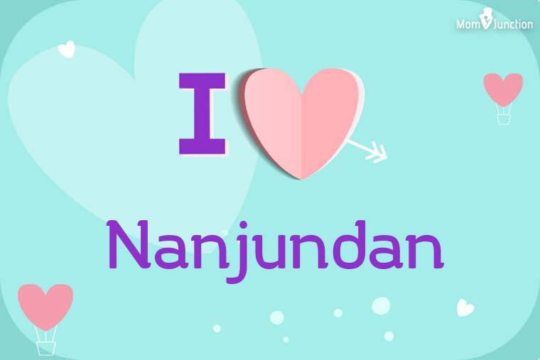 I Love Nanjundan Wallpaper
