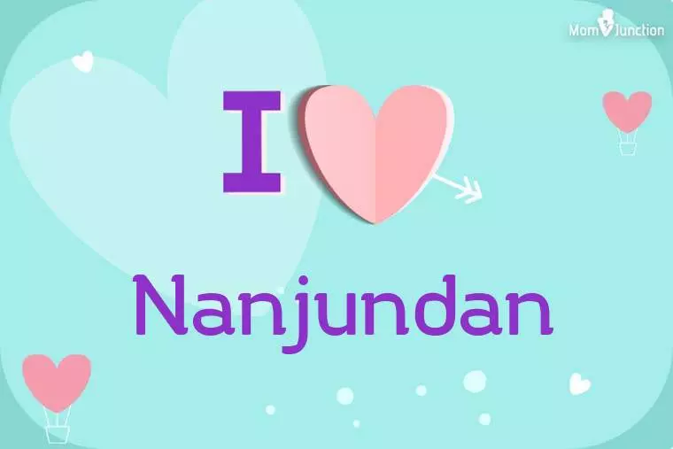 I Love Nanjundan Wallpaper