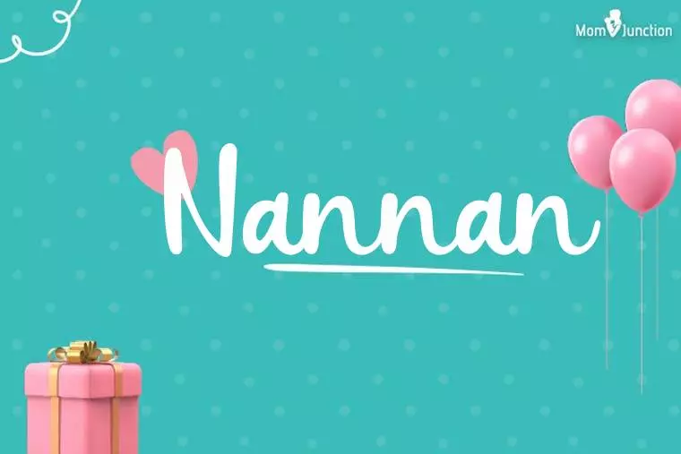 Nannan Birthday Wallpaper