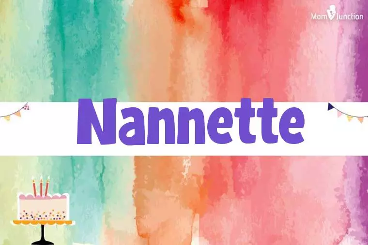 Nannette Birthday Wallpaper
