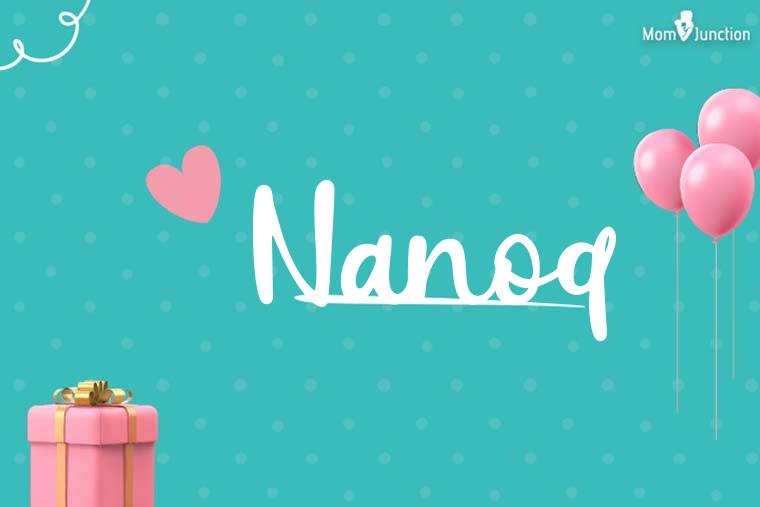 Nanoq Birthday Wallpaper