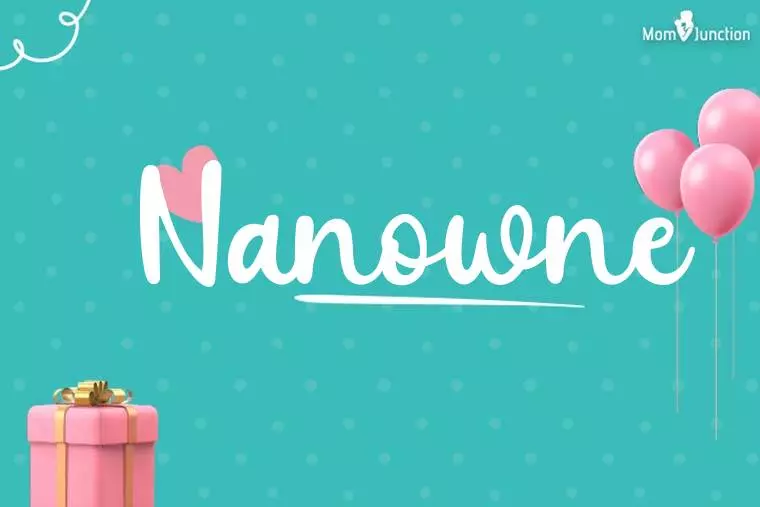 Nanowne Birthday Wallpaper