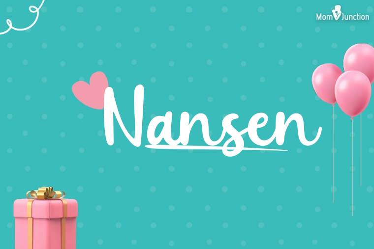 Nansen Birthday Wallpaper