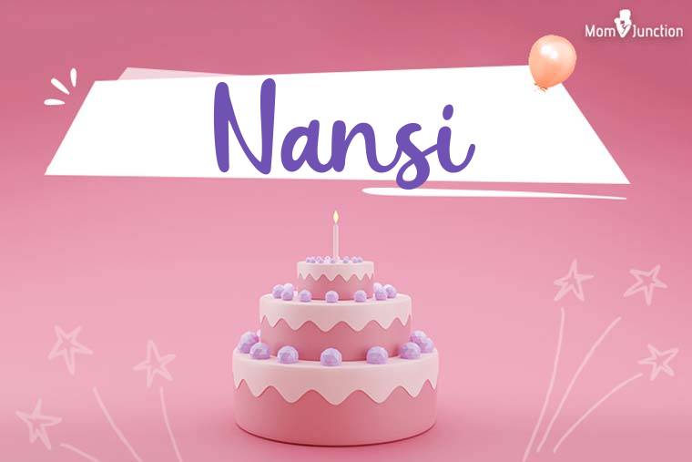 Nansi Birthday Wallpaper