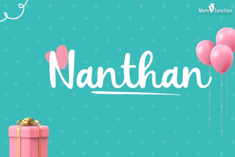 Nanthan Birthday Wallpaper