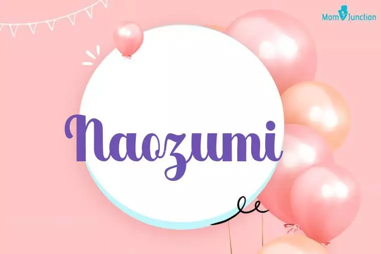 Naozumi Birthday Wallpaper