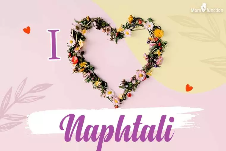 I Love Naphtali Wallpaper