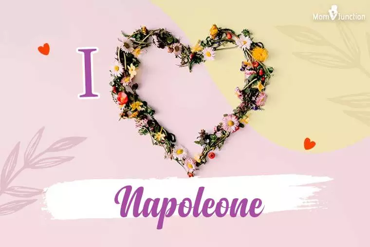 I Love Napoleone Wallpaper