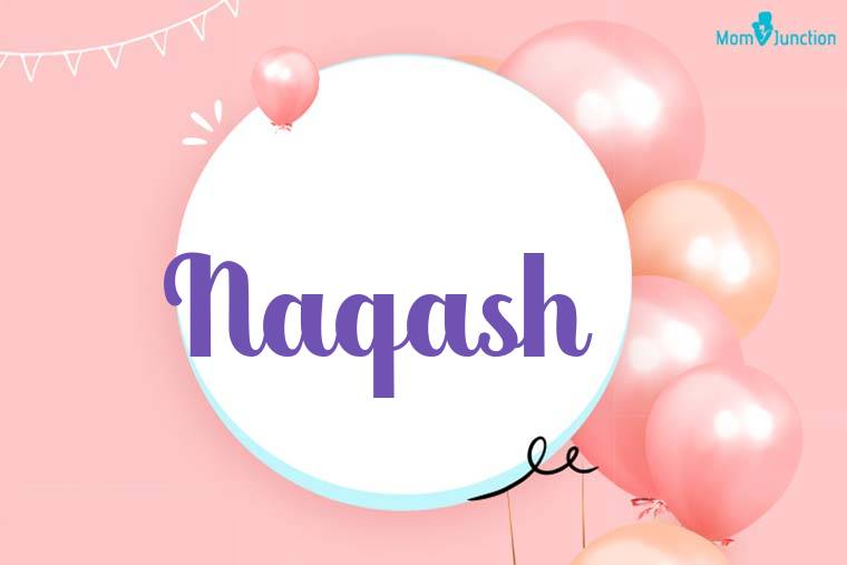 Naqash Birthday Wallpaper