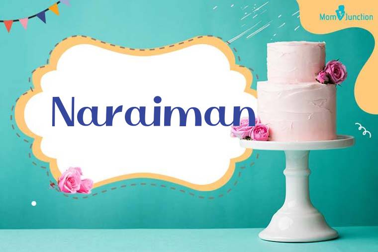 Naraiman Birthday Wallpaper