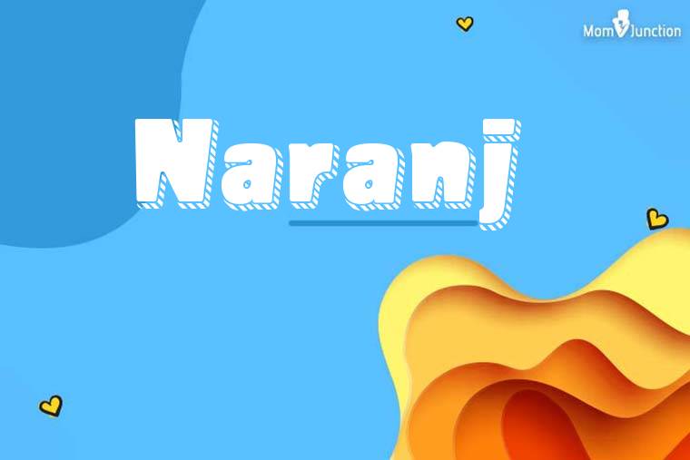 Naranj 3D Wallpaper