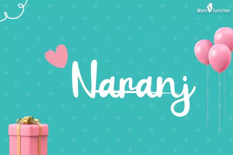 Naranj Birthday Wallpaper