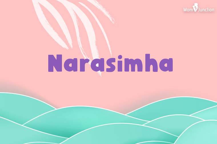 Narasimha Stylish Wallpaper
