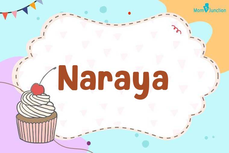 Naraya Birthday Wallpaper