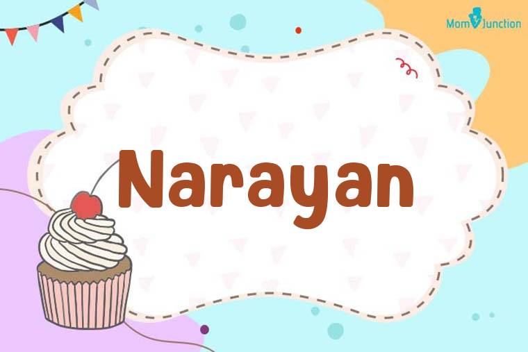 Narayan Birthday Wallpaper