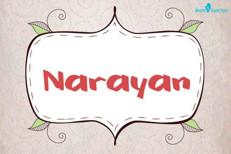 Narayan Stylish Wallpaper