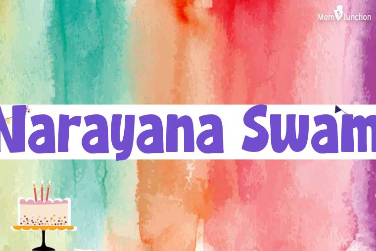 Narayana Swamy Birthday Wallpaper