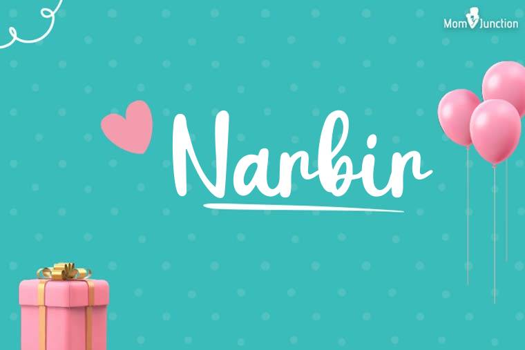 Narbir Birthday Wallpaper