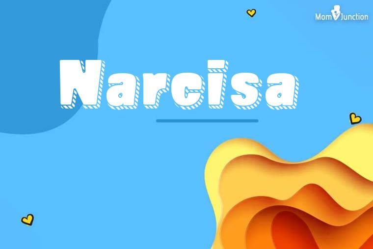 Narcisa 3D Wallpaper