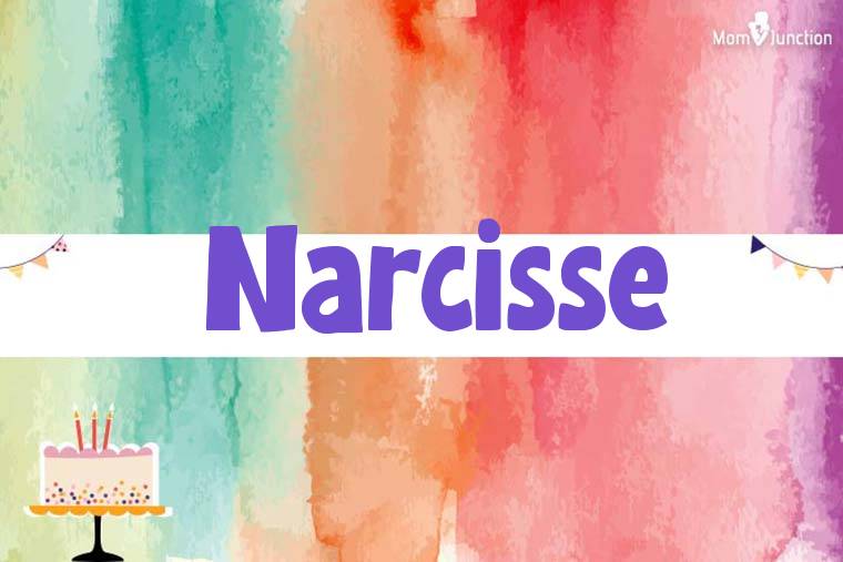 Narcisse Birthday Wallpaper