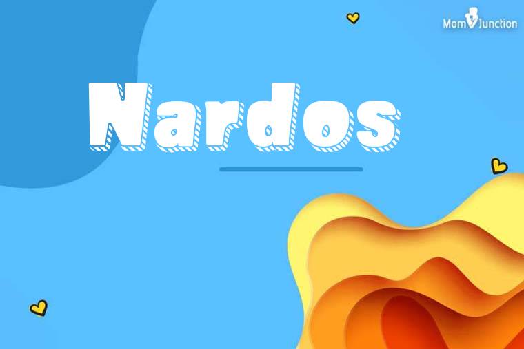 Nardos 3D Wallpaper