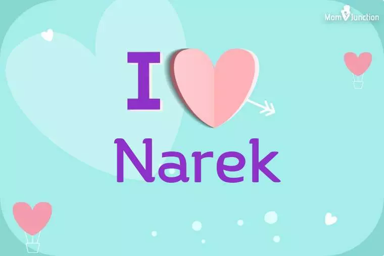 I Love Narek Wallpaper