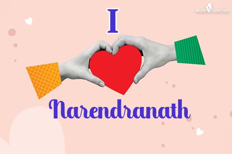 I Love Narendranath Wallpaper