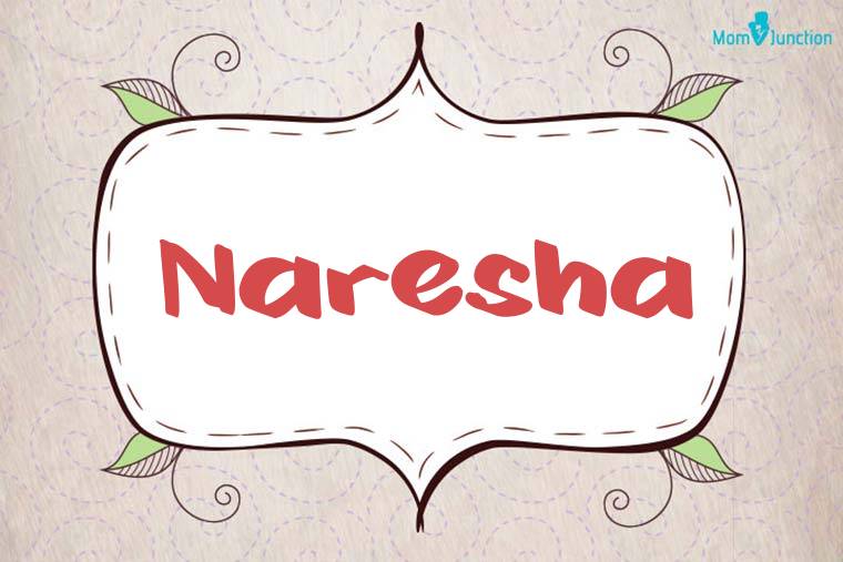 Naresha Stylish Wallpaper