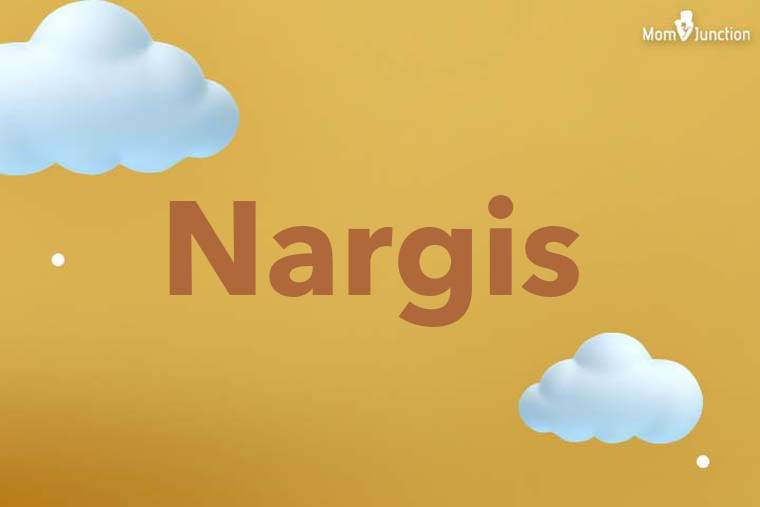 Nargis 3D Wallpaper