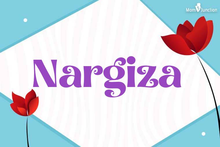 Nargiza 3D Wallpaper