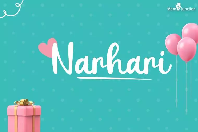 Narhari Birthday Wallpaper