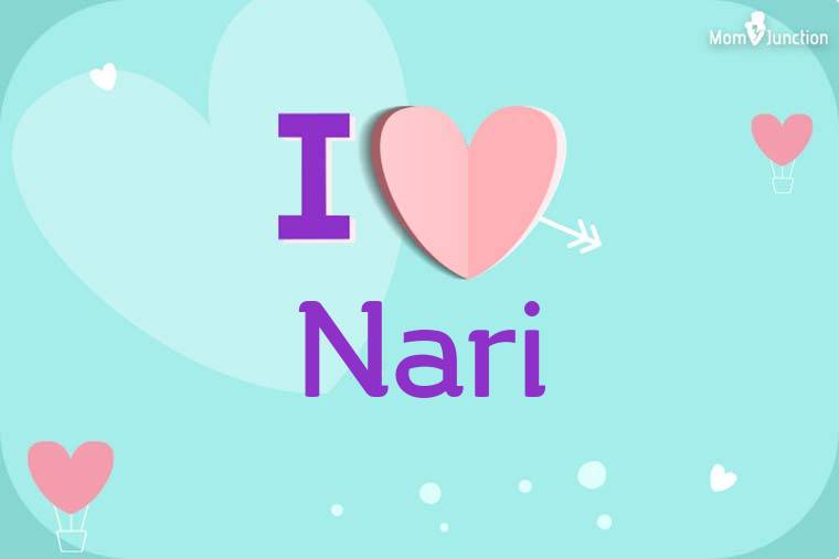 I Love Nari Wallpaper