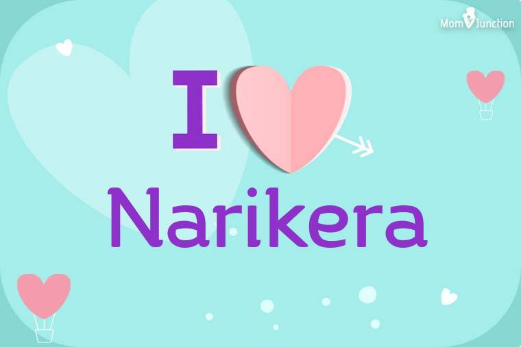 I Love Narikera Wallpaper
