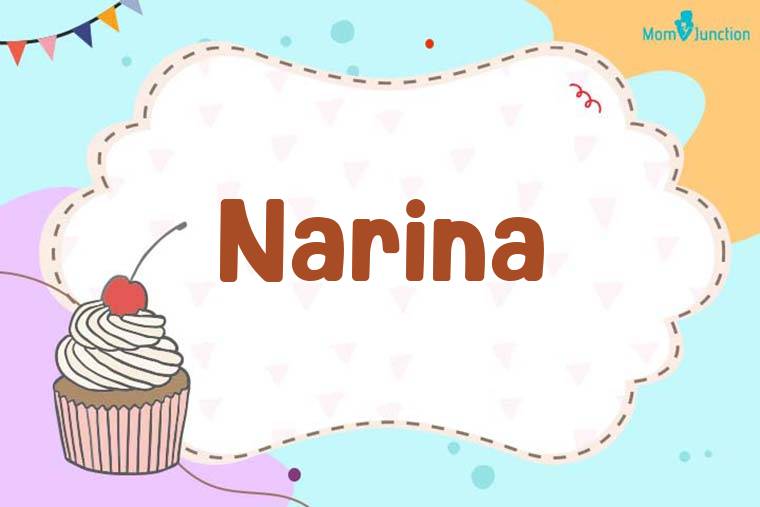 Narina Birthday Wallpaper