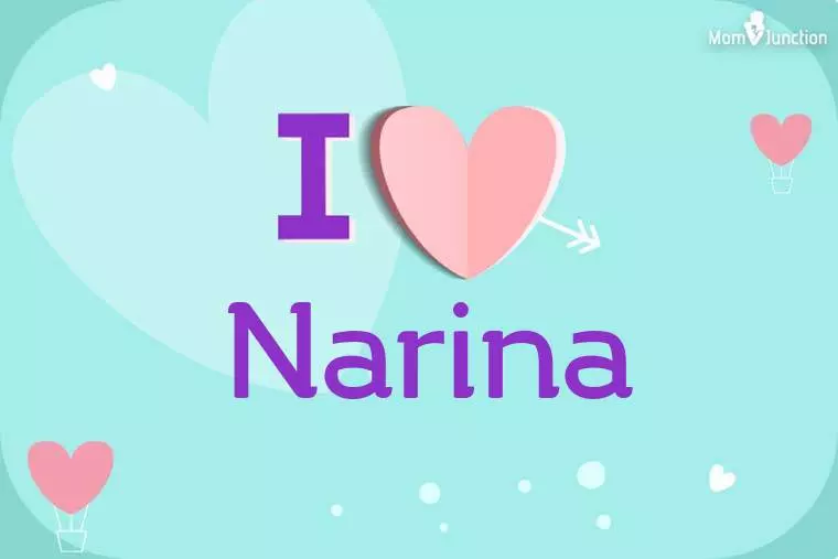 I Love Narina Wallpaper