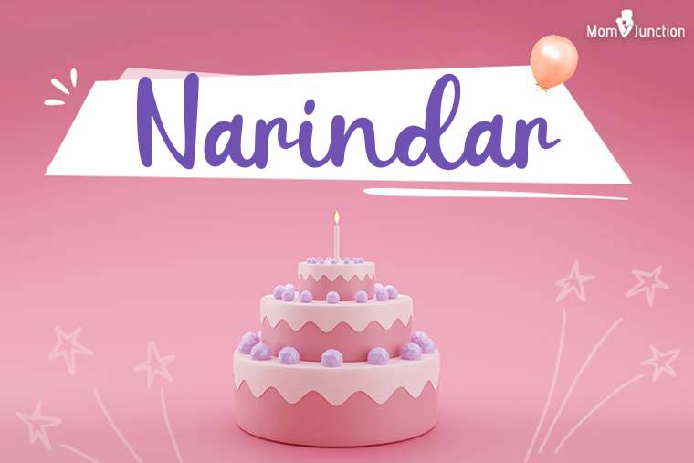 Narindar Birthday Wallpaper