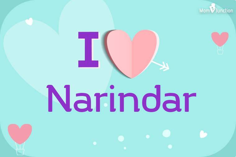 I Love Narindar Wallpaper
