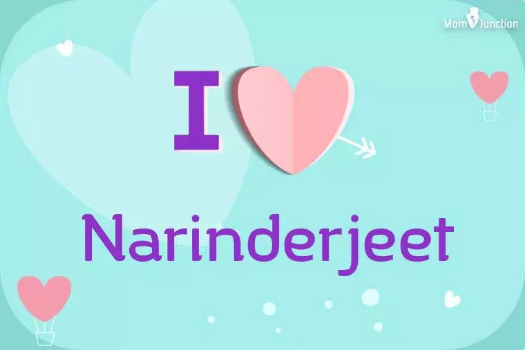 I Love Narinderjeet Wallpaper