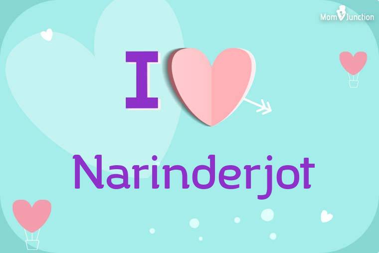 I Love Narinderjot Wallpaper