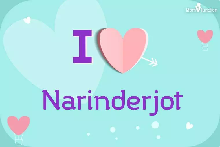 I Love Narinderjot Wallpaper