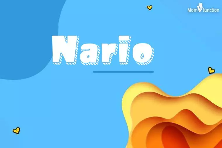 Nario 3D Wallpaper