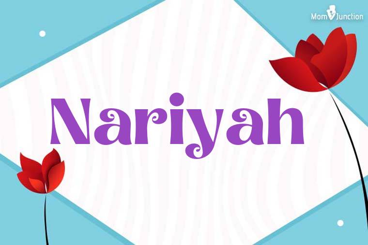 Nariyah 3D Wallpaper