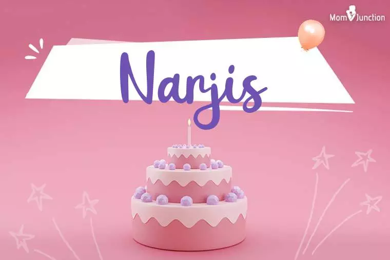 Narjis Birthday Wallpaper