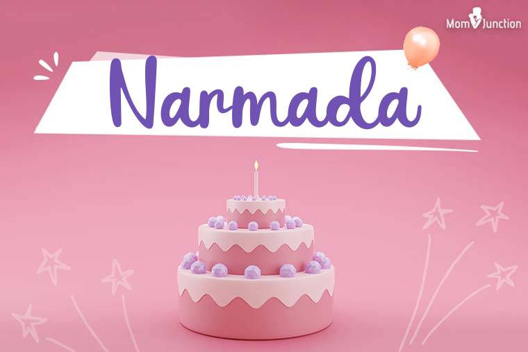 Narmada Birthday Wallpaper