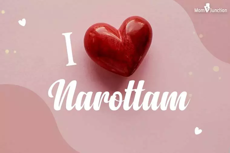 I Love Narottam Wallpaper