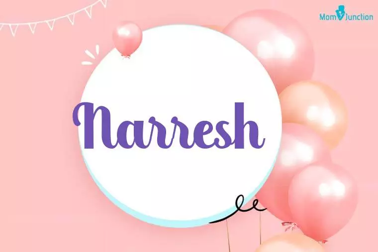 Narresh Birthday Wallpaper